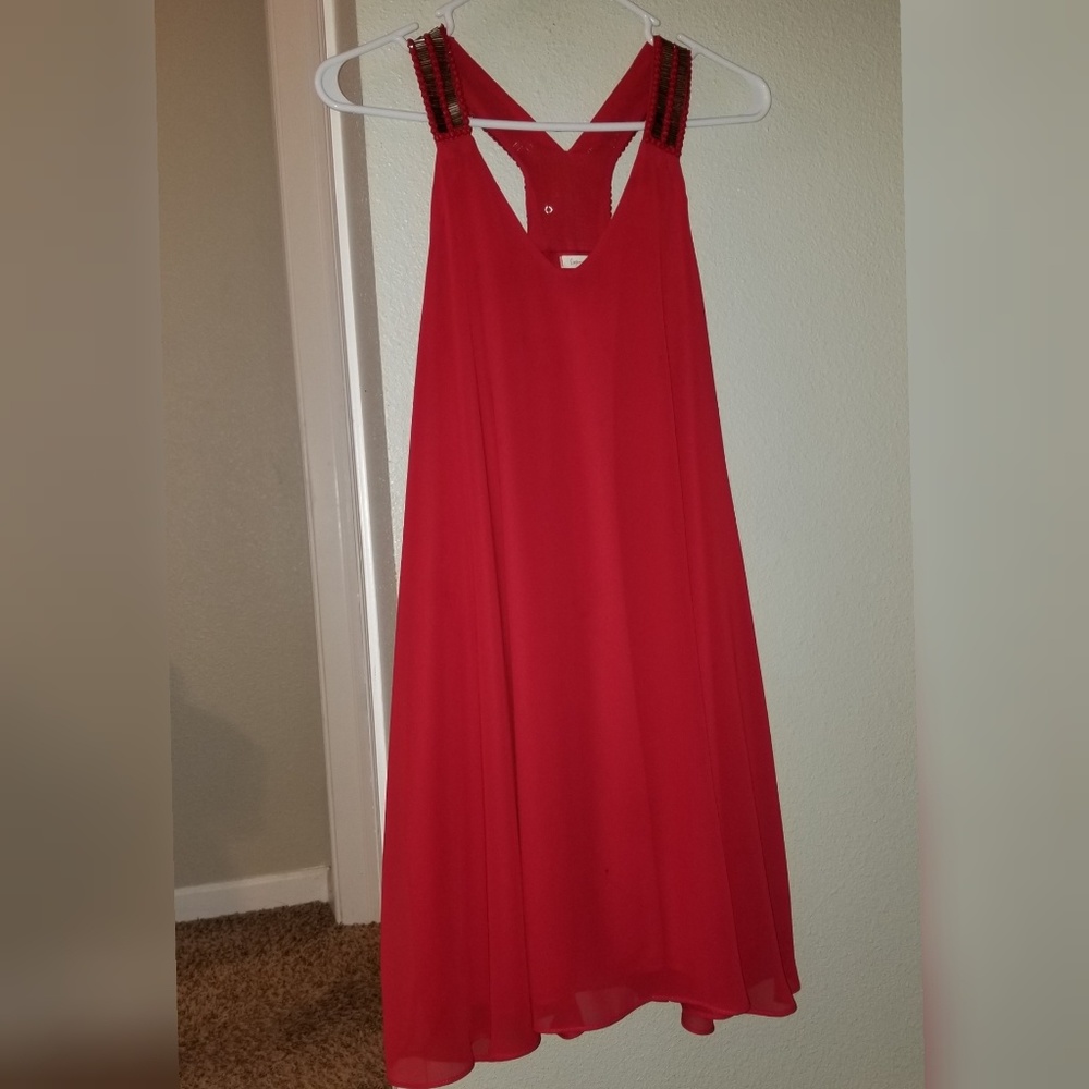 Red Dress